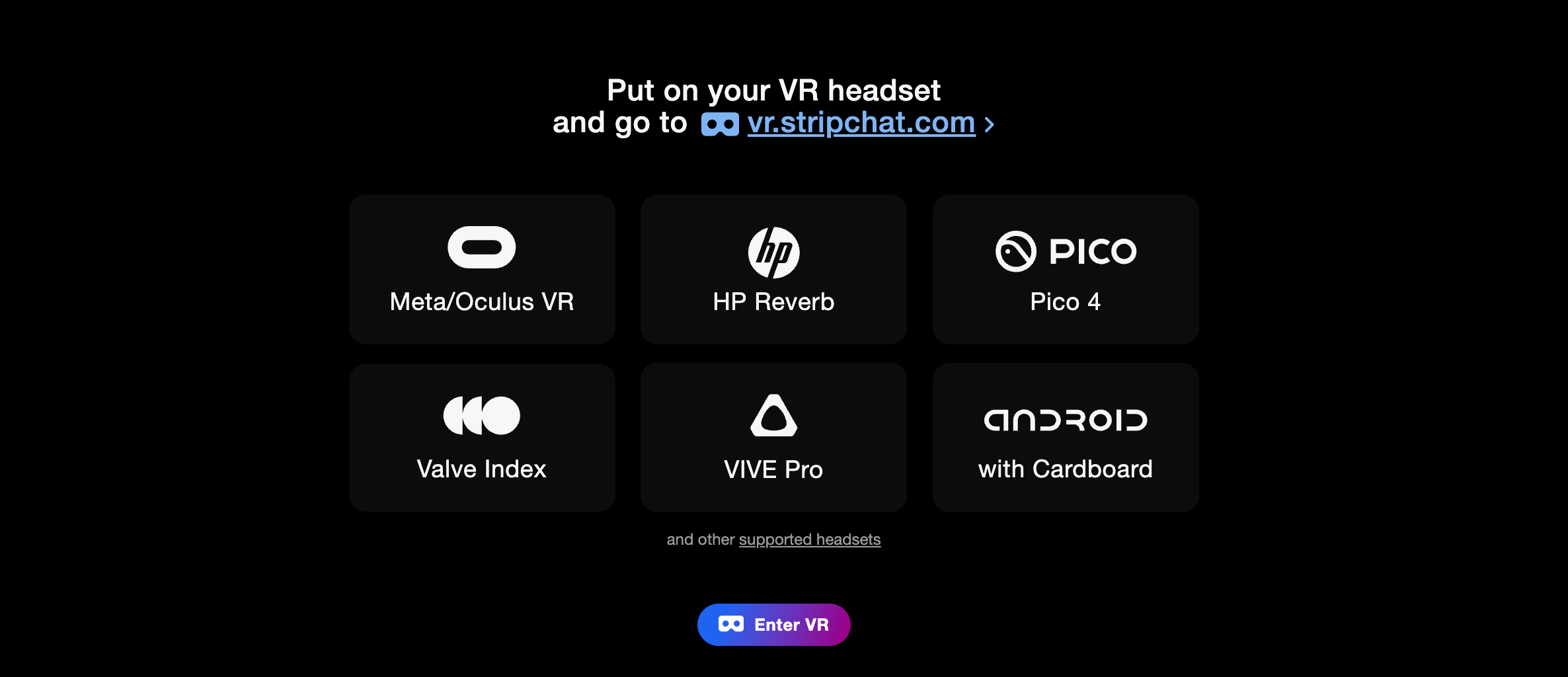 stripchat login